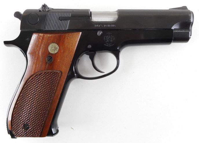 Smith & Wesson modèle 39-2